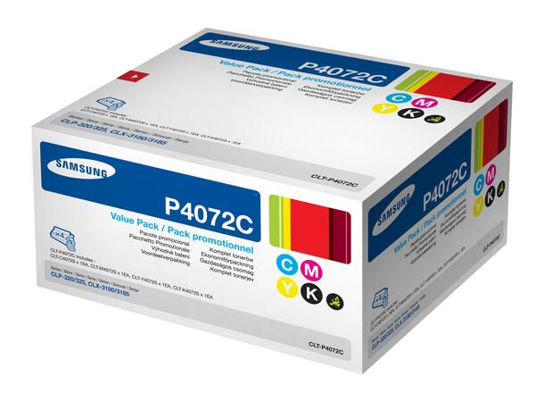 Toner SAMSUNG CLT-K4072S Rainbow Kit 