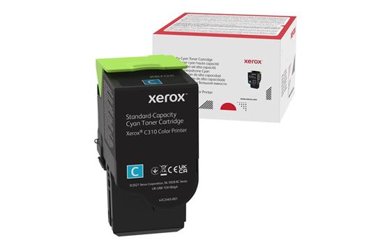 9435790 Xerox 006R04357 Toner Xerox C310 Original Cyan C310/DNI |C310/DNIM |C310V_D |2000 sider