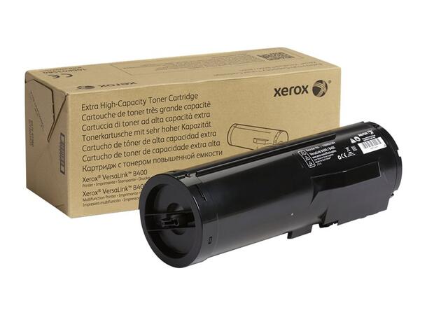 Toner Xerox VersaLink B400/B405 X-Høy Sort (24,600 sider) 