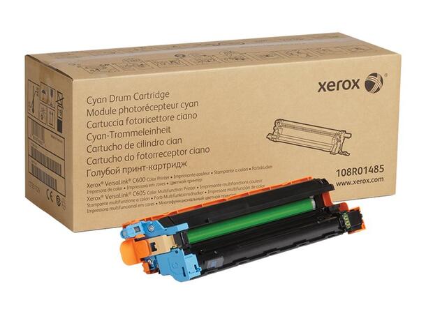 Trommel Xerox VersaLink C600/C605 Blå/Cyan | 40.000 sider 