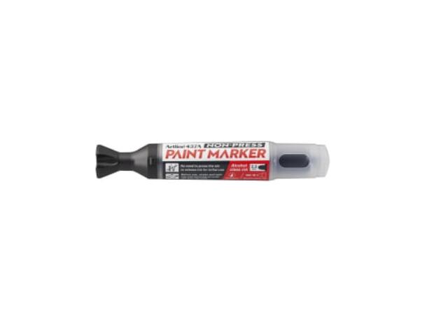 Tusj Paint Marker Artline 437A Sort (12) 