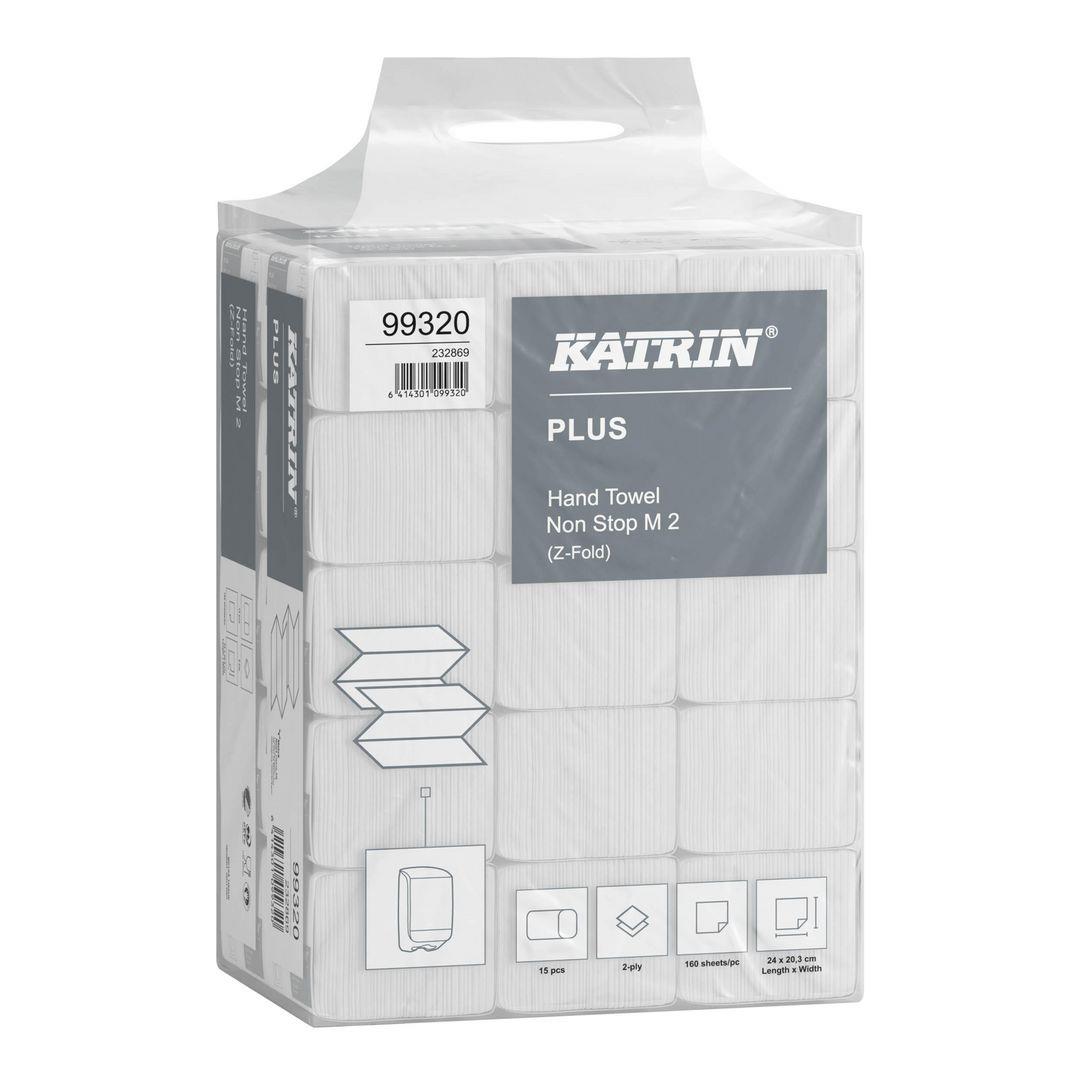 308295 Katrin 99320 Tørkeark KATRIN Plus 24x20 2L (2400) 