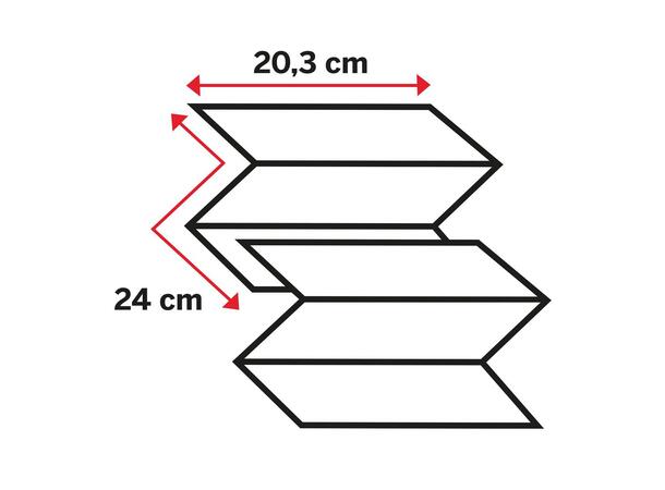 Tørkeark KATRIN Plus 24x20 2L (2400) 
