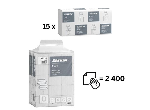 Tørkeark KATRIN Plus 24x20 2L (2400) 