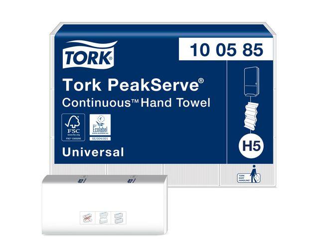 164503 Tork 100585 T&#248;rkeark TORK PeakServe Univers H5(410) 