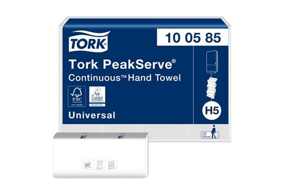 164503 Tork 100585 T&#248;rkeark TORK PeakServe Univers H5(410) 