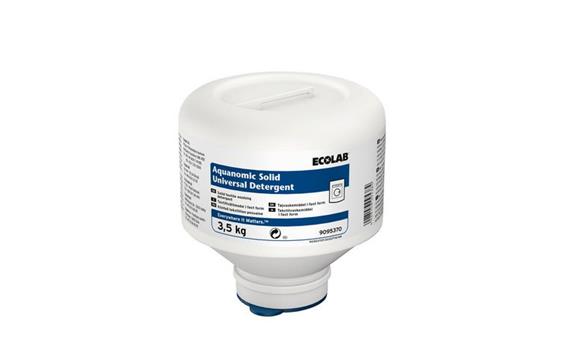 205961 ECOLAB 9095370 T&#248;yvask Aquanomic Solid Univ Deter 3,5kg 