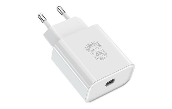 9442734  UA100 UPSTR&#214;M CIRKUL&#196;R 20W USB-C Power Adapter 