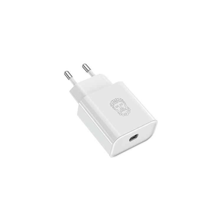 9442734  UA100 UPSTR&#214;M CIRKUL&#196;R 20W USB-C Power Adapter 