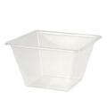 Vision salatbeger bunn 375 ml 116 x 116 x 60 mm, klar rpet (900 stk)