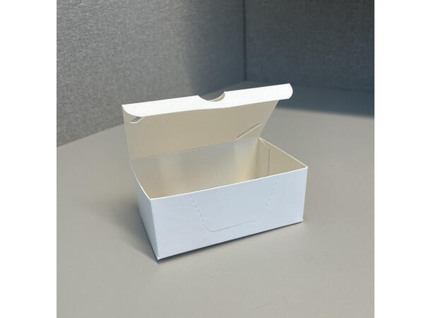 Visittkorteske i kartong 94 x 60 x 38 mm. (500 stk) 
