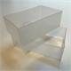 9443030 1750733 Visittkortesker i transparent PP plast i resirkulert PP | 95 x 60 x 33 mm.