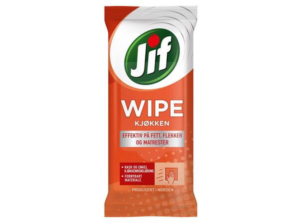Wipes JIF kjøkken (30) 