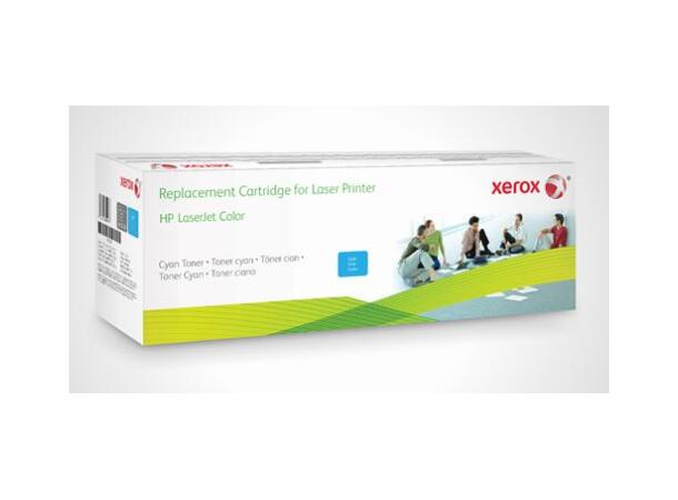 Xerox HP XRC Toner CF411X Cyan MFP M377 | M452 | MFP M477 | Blå 