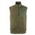 ADV Explore Pile Fleece Vest Herre Small Skoggrønn 
