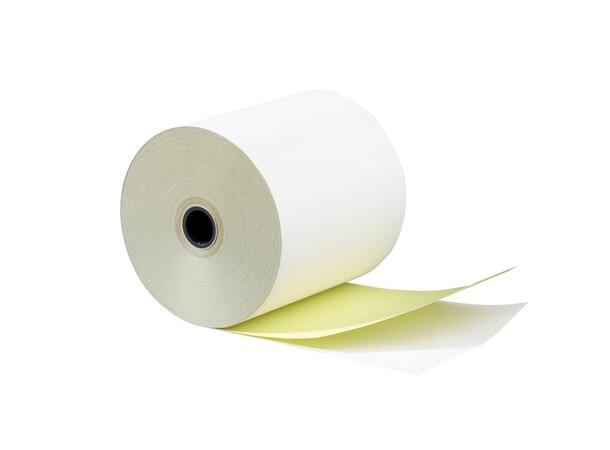 2-lagsrull 76 x 70 x 13 mm - 25 m (50 stk pr eske) 