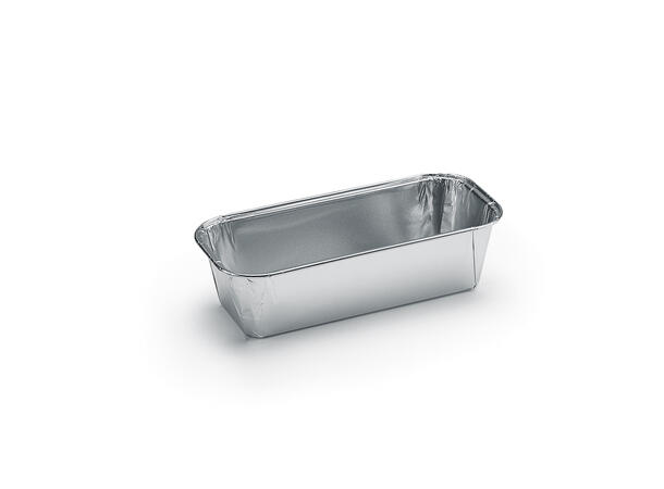 Aluminiumsform foldet 189 x 86 x 50  mm Foldet aluform | 540 cm3 | (1000 stk) 