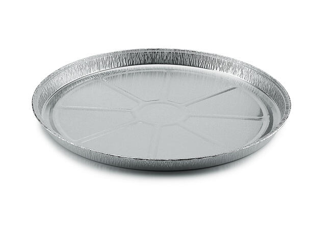 Aluminiumsform rund 330x20 mm "Pizza" Rund aluform | 1545cm3 | (360 stk) 
