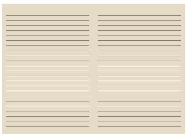 Arbeidsbok A4 80g 24bl 11,5mm linjer 