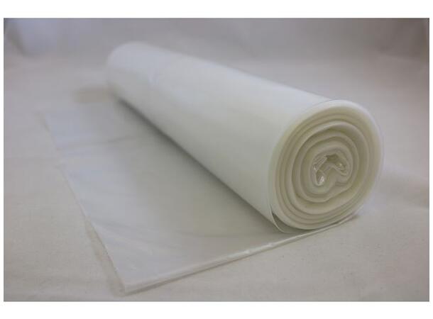 Avfallssekk LD-PE 55x90cm 45my tran (25) Søppelsekk 