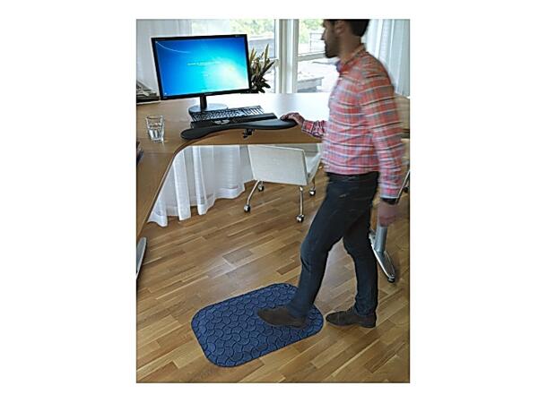 Avlastningsmatte Matting, StandUp , grå 