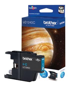 Blekk BROTHER LC1240C Cyan