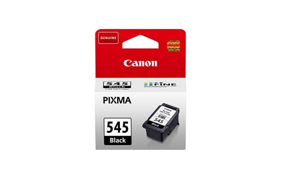 120549_1 Canon 8287B001 Blekk CANON PG-545 sort 8ml Sort blekkpatron til Canon Pixma