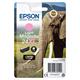 148014 EpsonC13T24364022 Blekk EPSON 24XL C13T24364022 lyserød 