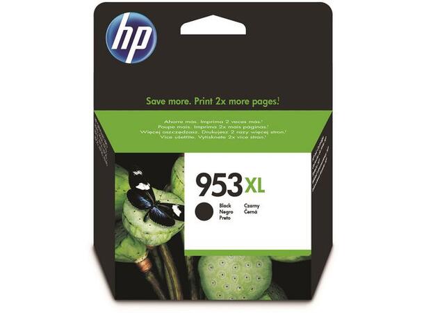 Blekk HP 953XL L0S70AE sort 
