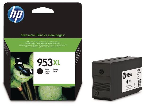 Blekk HP 953XL L0S70AE sort 