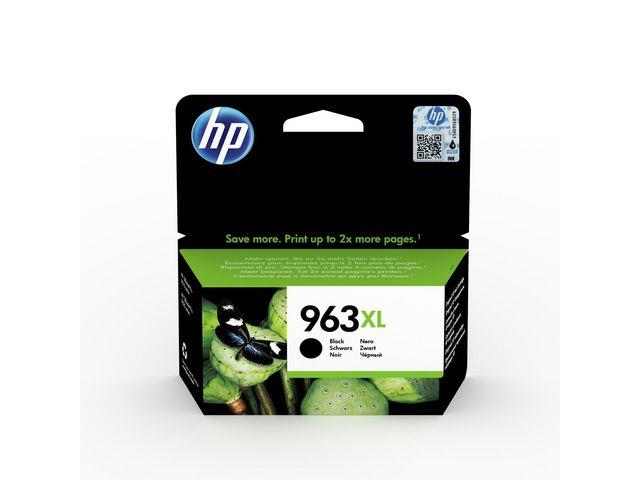 197651 HP 3JA30AE Blekk HP 963XL sort Blekkpatron til HP Ofifcejet