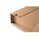 9431635  Bokomslag Brun/Brun 380 x 290 x -80 | Bokeske | BB