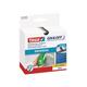4978163 Tesa55225-00002-01 Borrelåstape TESA 20mmx2,5m hvit 