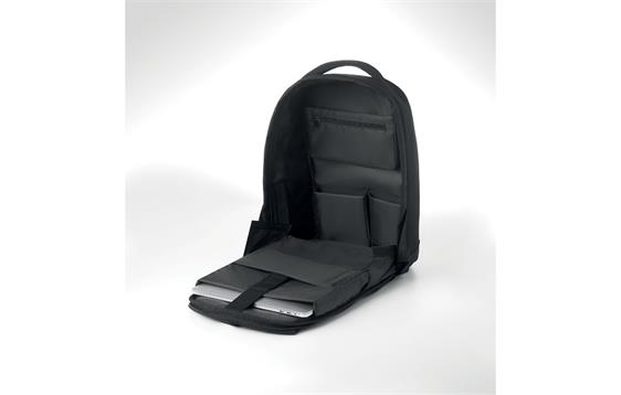 9443207   Dataryggsekk Munich i rPET 600D resirkulert pet