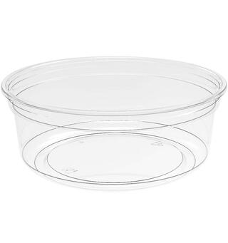 Delibeger 230 ml 8oz | 101 x 43 mm Delikatessebeger i rPET (1000 stk)