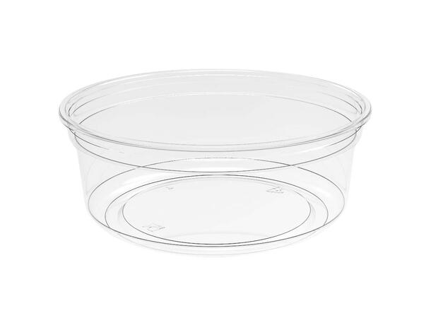 Delibeger 230 ml 8oz | 101 x 43 mm Delikatessebeger i rPET (1000 stk) 