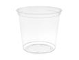 9433340 Paccor 10084160F Delibeger 800 ml 28oz | 126 x 102 mm Delikatessebeger i rPET (350 stk)