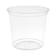 9433340 Paccor10084160F Delibeger 800 ml 28oz | 126 x 102 mm Delikatessebeger i rPET (350 stk)