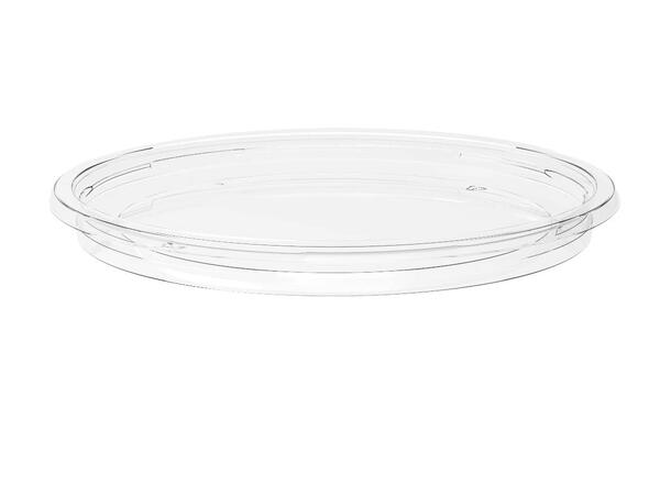 Delibeger lokk 104 x 8mm til 101mm beger Lokk til delibeger i rPET (800 stk) 