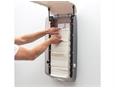 299016 Katrin 89727 Dispenser KATRIN tørkeark XL hvit Katrin dispenser for falsede håndklær
