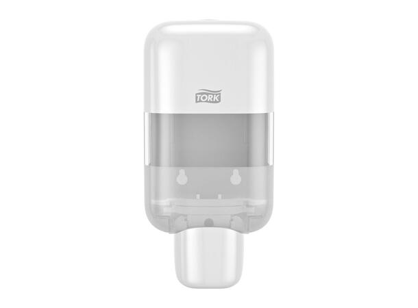 Dispenser TORK skum/flyt S5 mini hvit 