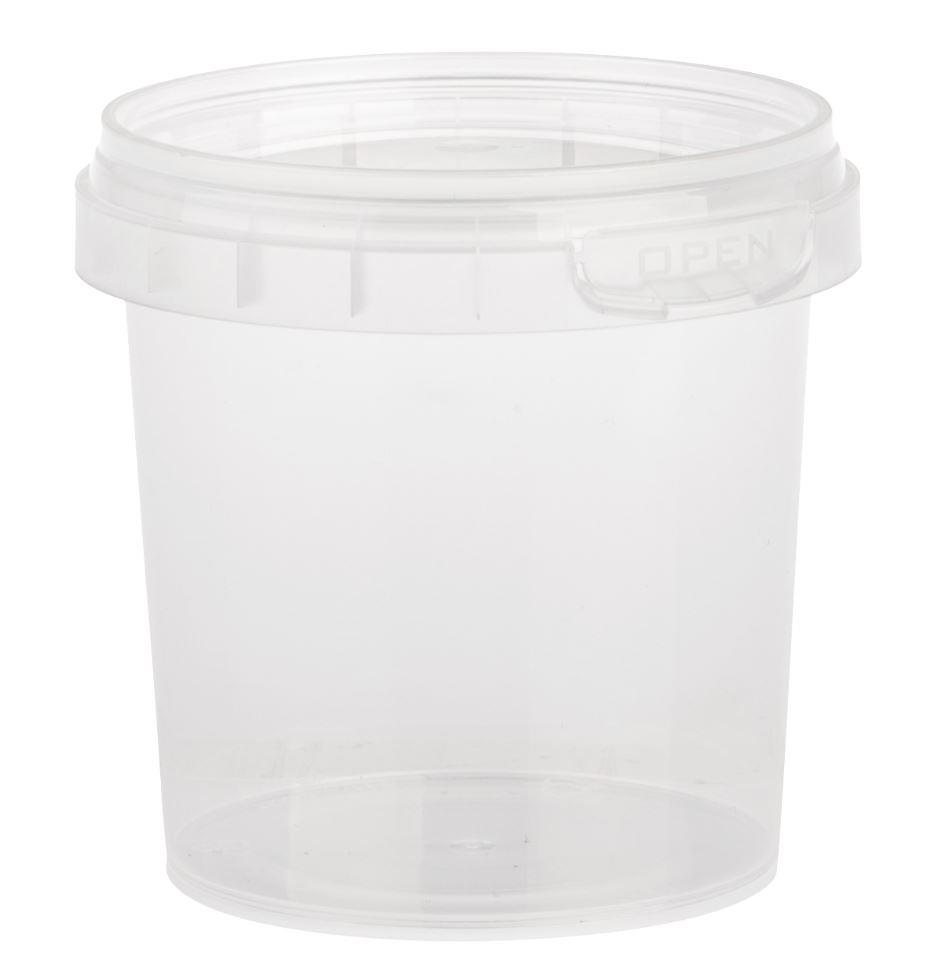 9444215  24155 Dressingbeger m/ lokk 15,5 cl klar(1110) Beger med forsegling