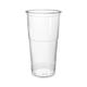 9433585 PT650/E200037/ Drikkeglass med trykk rPET 500/650 ml 