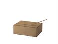 9444453  2880006 E-handelseske med selvklebende tape 284 x 184 x 167 mm | brun bølgepapp B/B