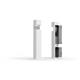 9430868 DesanitDista RAL9003 Eksklusiv berøringsfri gulvdispenser for desinfeksjon | Desanit | RAL 9003 - hvit