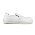 Elten Pure arbeidssko slipper Low  hvit