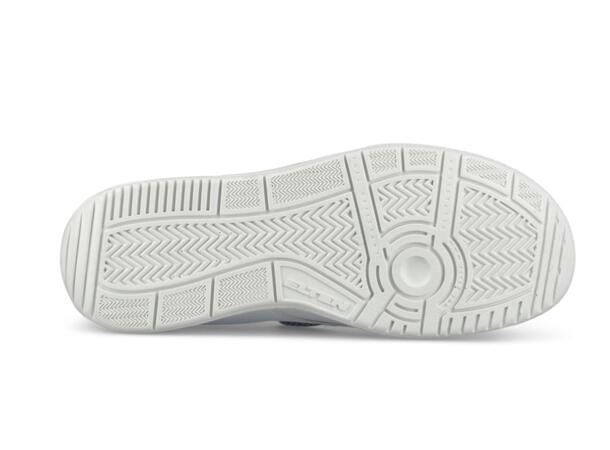 Elten Pure arbeidssko slipper Low  hvit 