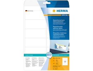 Etikett HERMA adr A4 99,1x42,3mm (300) 