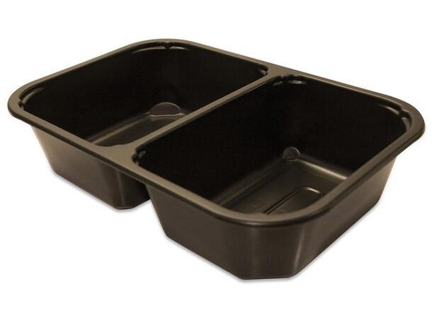 Form CASY 2 rom 1/4 GN 1,1L hvit (490) Gastroform i plast 
