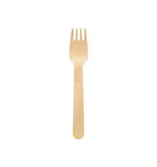 Gaffel DUNI Petit 16cm tre (100) Kniv | Engangs | Bestikk